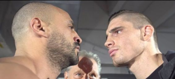 Badr Hari and Rico Verhoeven. / Ph. DR