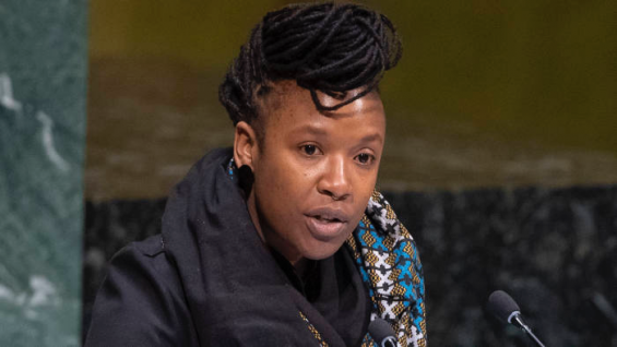 The United Nations Special Rapporteur on contemporary forms of racism, racial discrimination, xenophobia and related intolerance Tendayi Achiume. / Ph. DR