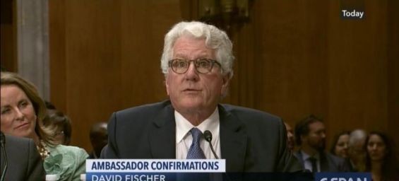 US ambassador to Morocco David T. Fischer. / Ph. DR