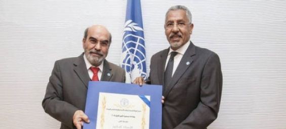 Moroccan agronomist Abdelouahab Zaid. / Ph. DR