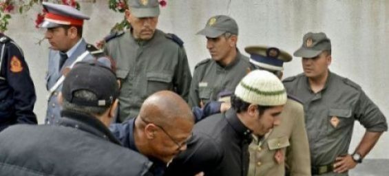 One of the main suspects in the Imlil trial. / Ph. AFP