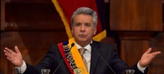 Ecuador President Lenin Moreno. / Ph. DR