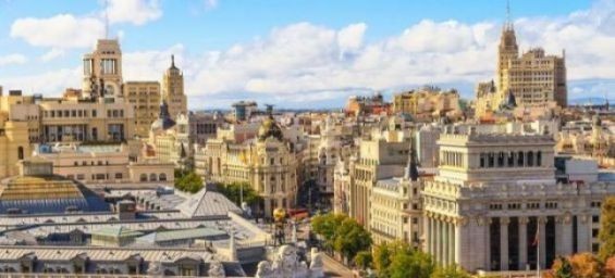 The capital of Spain, Madrid. / Ph. DR