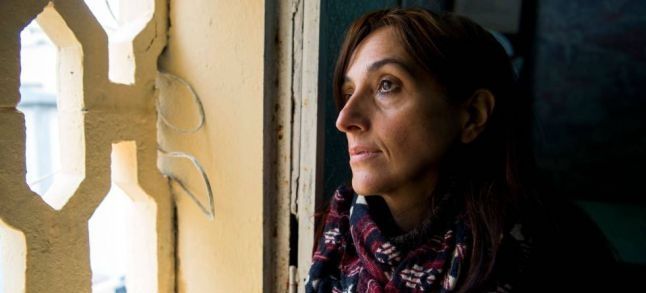 Helena Maleno in her home in Morocco./Ph. Fadel Senna