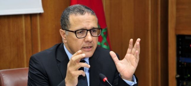 Mohamed Boussaid, Minister of Economy and Finance./Ph. DR