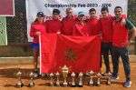 Tennis : Le Maroc sacré champion d'Afrique U18