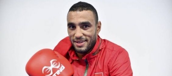 Hassan Saada, a Moroccan boxer detained for sexual assault in Brazil./Ph. DR