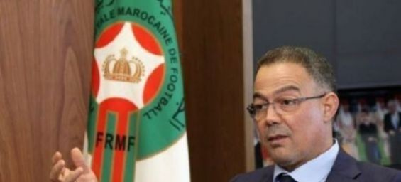 President of the Royal Moroccan Football Federation Faouzi Lekjaa. / Ph. DR