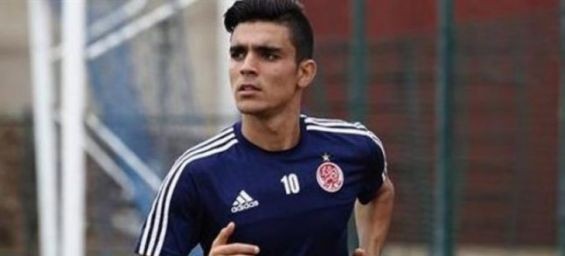 Moroccan footballer Ashraf Bencharki. / Ph. DR