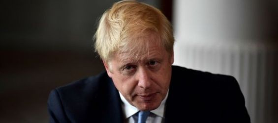 Former UK Foreign Secretary Boris Johnson. / Ph. DR