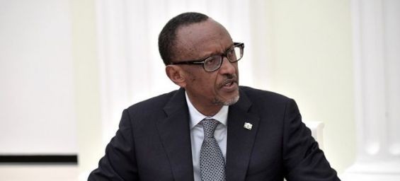 Rwandan President Paul Kagame. / Ph. DR