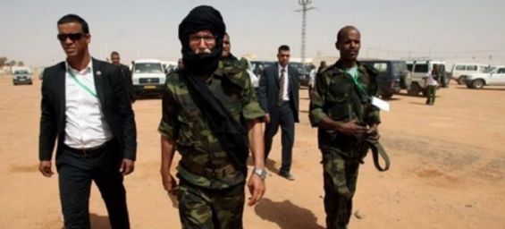 Polisario leader Brahim Ghali. / Ph. DR