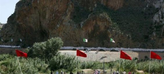 The Morocco-Algeria border. / Ph. DR