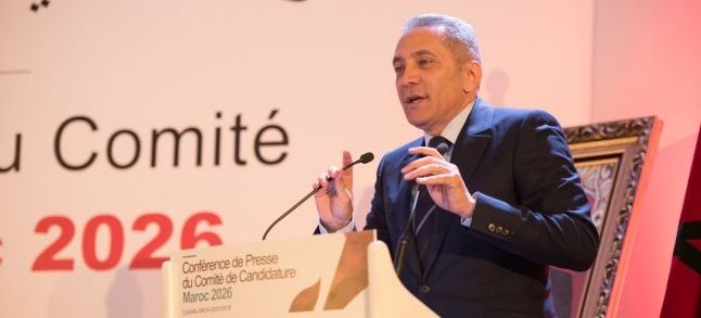 Moulay Hafid El Alamy head of Morocco's bid committee./Ph. DR