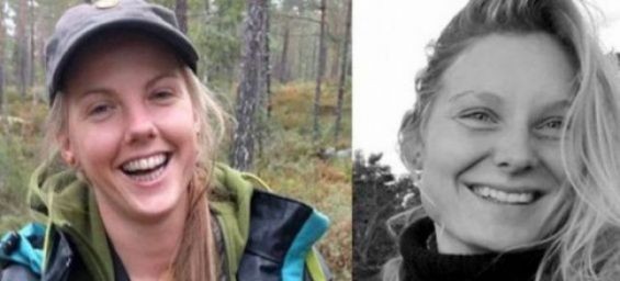 Louisa Vesterager Jespersen, 24, from Denmark, and Maren Ueland, 28, from Norway. / Ph. DR