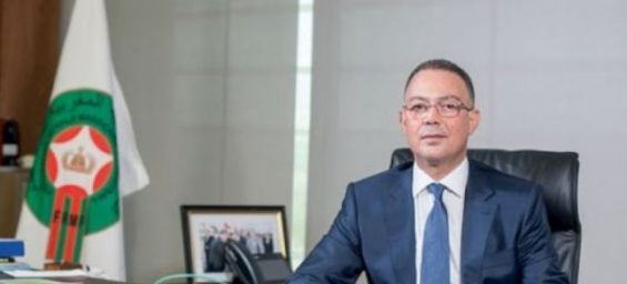 Royal Moroccan Football Federation President Fouzi Lekjaa. / Ph. DR