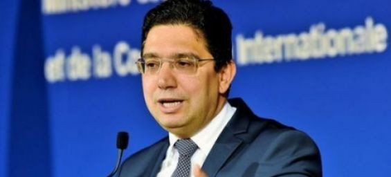 Foreign Affairs Minister Nasser Bourita. / Ph. DR