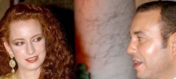 King Mohammed VI and Princess Lalla Salma. / Ph. DR