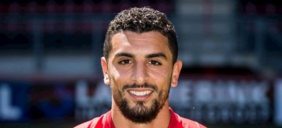 Moroccan-Dutch winger Youness Mokhtar. / Ph. DR