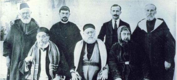 Rabbi Shlomo Aben Danan (left). / Ph. DR