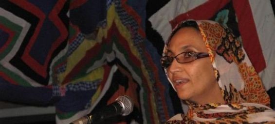 Aminatou Haidar. / Ph. DR