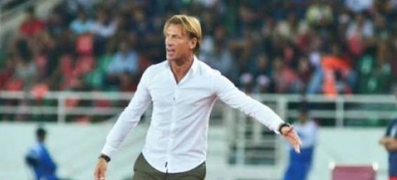 Former Atlas Lions' coach Hervé Renard. / Ph. DR