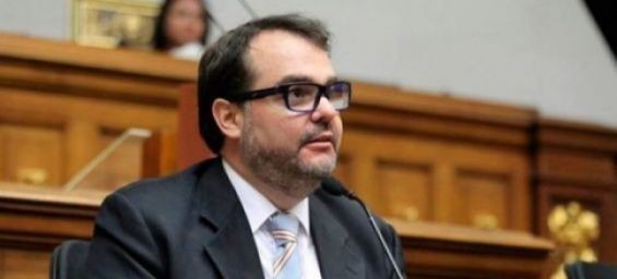 Venezuela's «special envoy» Jose Ignacio Guedez. / Ph. DR
