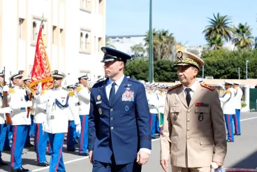 Etats-Unis : le Commandant de l’AFRICOM en visite au Maroc