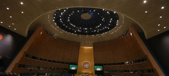 UN General Assembly. / Ph. DR