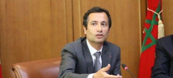 Economy and Finance Minister Mohamed Benchaaboun. / Ph. DR