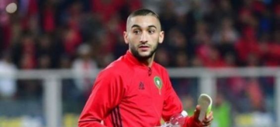 Moroccan-Dutch player Hakim Ziyech. / Ph. DR