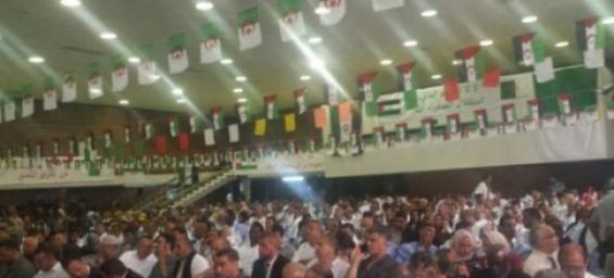 The 10th edition of the Summer University of the executives of the Polisario in Algeria. / Ph. DR