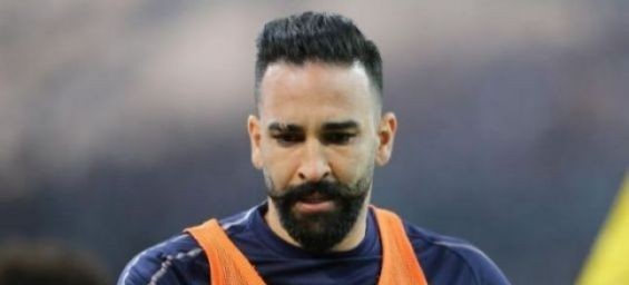 Moroccan-French footballer Adil Rami. / Ph. DR