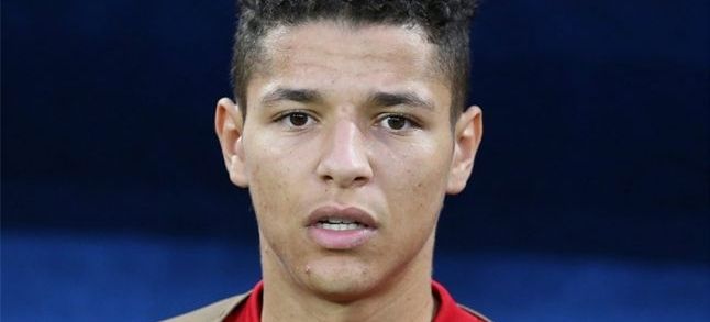 Moroccan World Cup player Amine Harit./Ph. DR