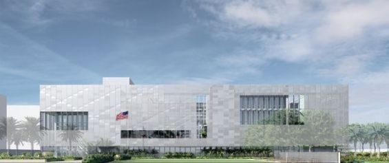 The US Consulate General to build a new headquarters in Casabalnca. / Ph. DR