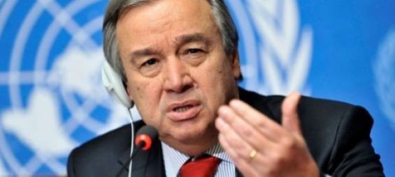 The United Nations Secretary-General Antonio Guterres. / Ph. DR