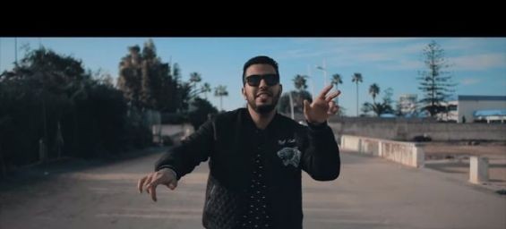 Moroccan rapper Lbenj. / Ph. DR
