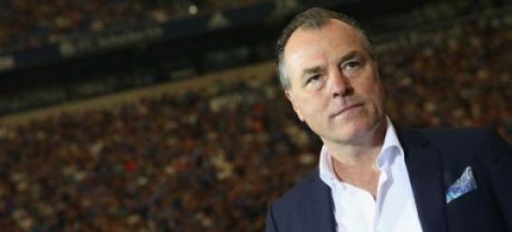 Schalke O4 chairman Clemens Tönnies. / Ph. Christof Koepsel