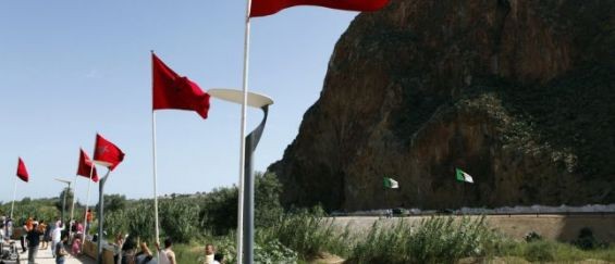 Morocco-Algeria land border. / Ph. DR