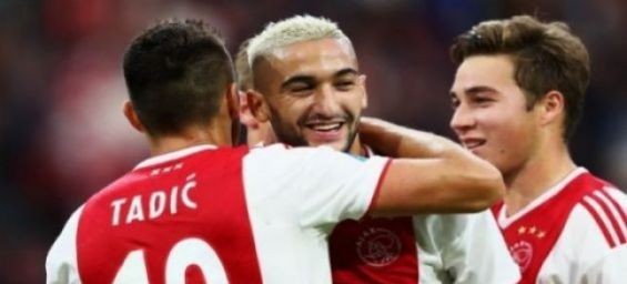 Dutch-Moroccan player Hakim Ziyech. / Ph. DR