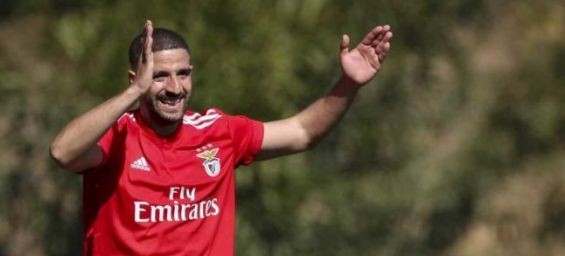 Moroccan international player Adel Taarabt. / Ph. DR
