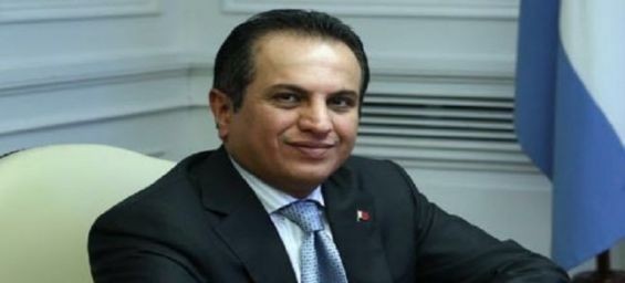 Fahad Ben Ibrahim Al Hamad Al Mana, ambassador extraordinary and plenipotentiary. / Ph. DR