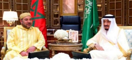 King Mohammed VI and King Salman of Saudi Arabia. / Ph. DR