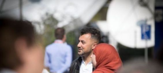 Dutch writer and columnist Özcan Akyol. / Ph. DR