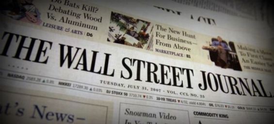 The Wall Street Journal publishes a letter, written by the Polisario's representative in Australian and New Zealand. / Ph. DR