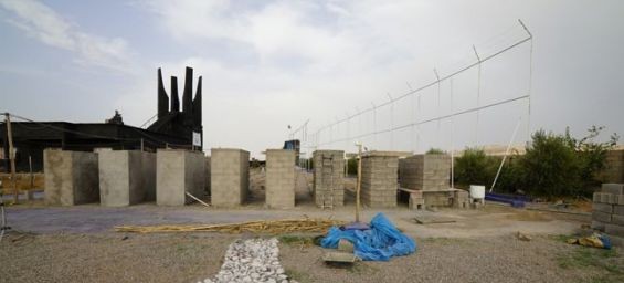 The Marrakech Holocaust memorial in Ait Faska before its demolition. / Ph. PixelHelper