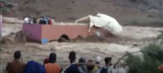 Sudden flash floods kill seven people in southern Morocco