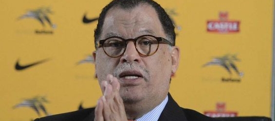 Jordaa, Danny head of the South African Football Association./Ph. DR