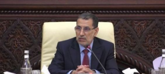 The head of government Saadeddine El Othmani. / Ph. DR