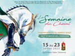 Maroc : La 38e Semaine du cheval se tient du 15 au 23 juillet 2023
